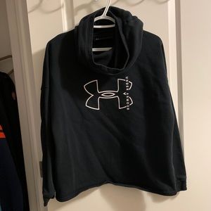 Black Under Armour Hoodie Size Medium